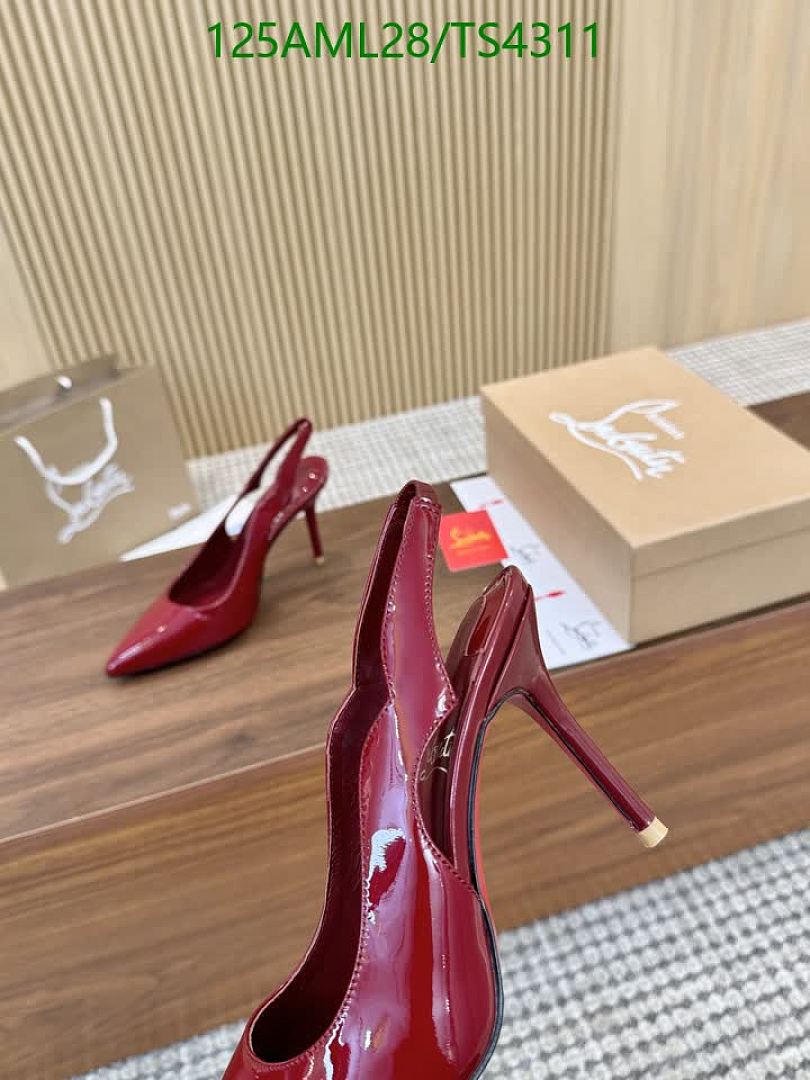 Christian Louboutin-Women Shoes Code: TS4311 $: 125USD