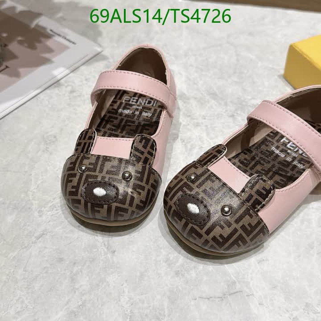 Fendi-Kids shoes Code: TS4726 $: 69USD