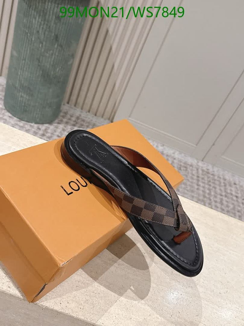 LV-Men shoes Code: WS7849 $: 99USD