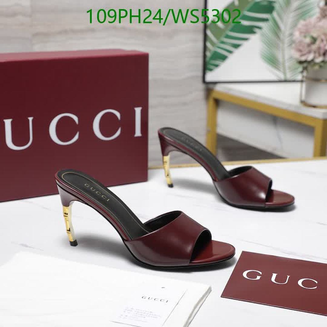 Gucci-Women Shoes Code: WS5302 $: 109USD