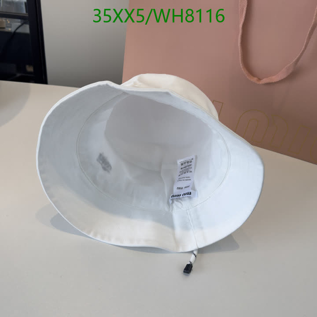 Miu Miu-Cap(Hat) Code: WH8116 $: 35USD