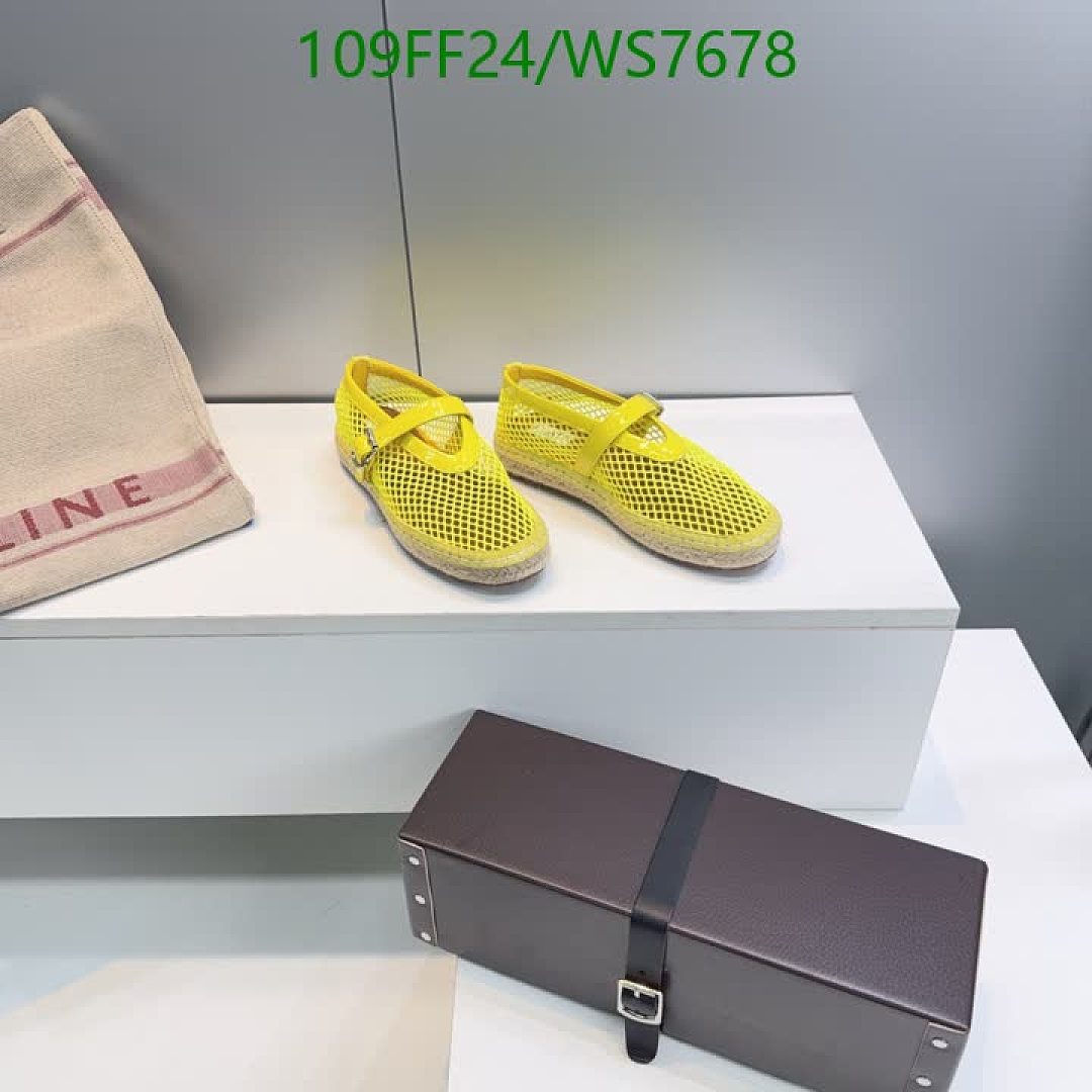 Alaia-Women Shoes Code: WS7678 $: 109USD