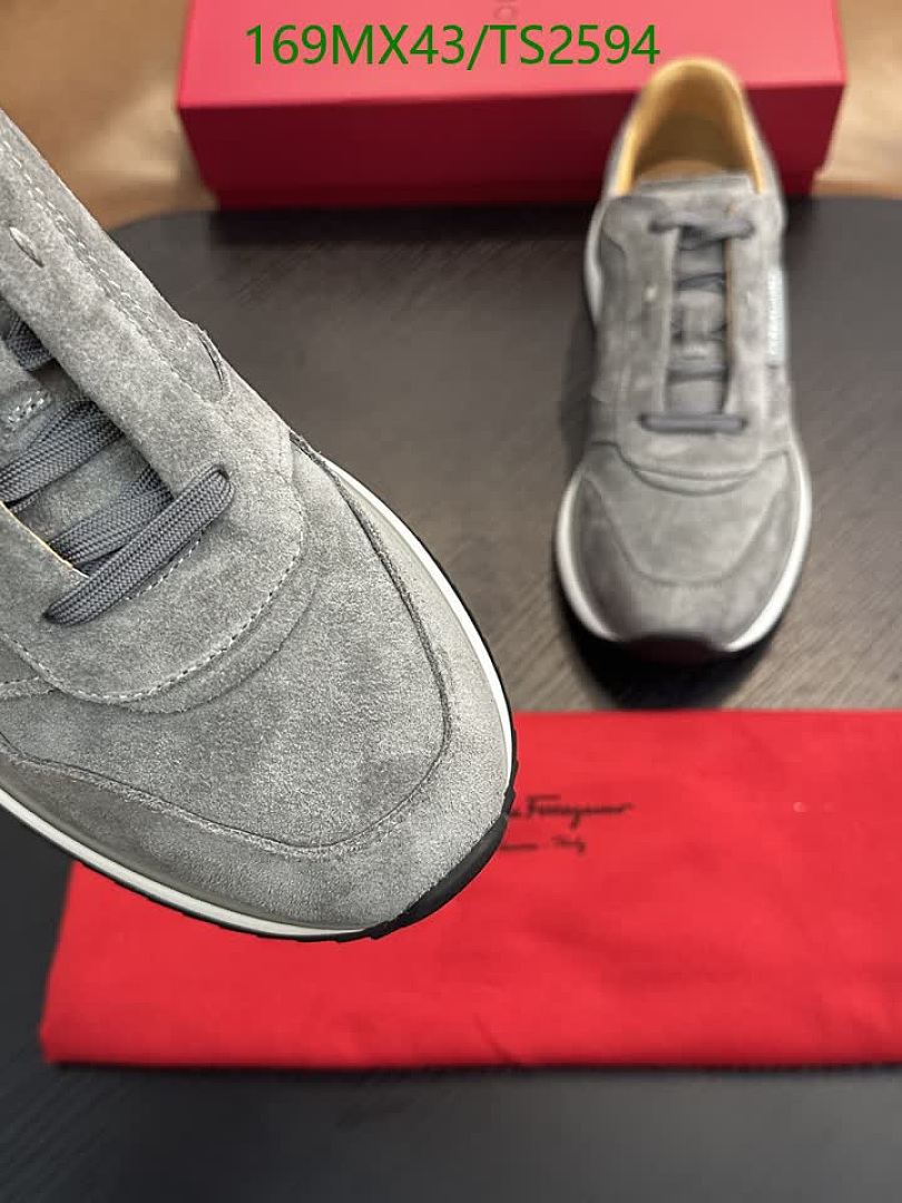 Ferragamo-Men shoes Code: TS2594 $: 169USD