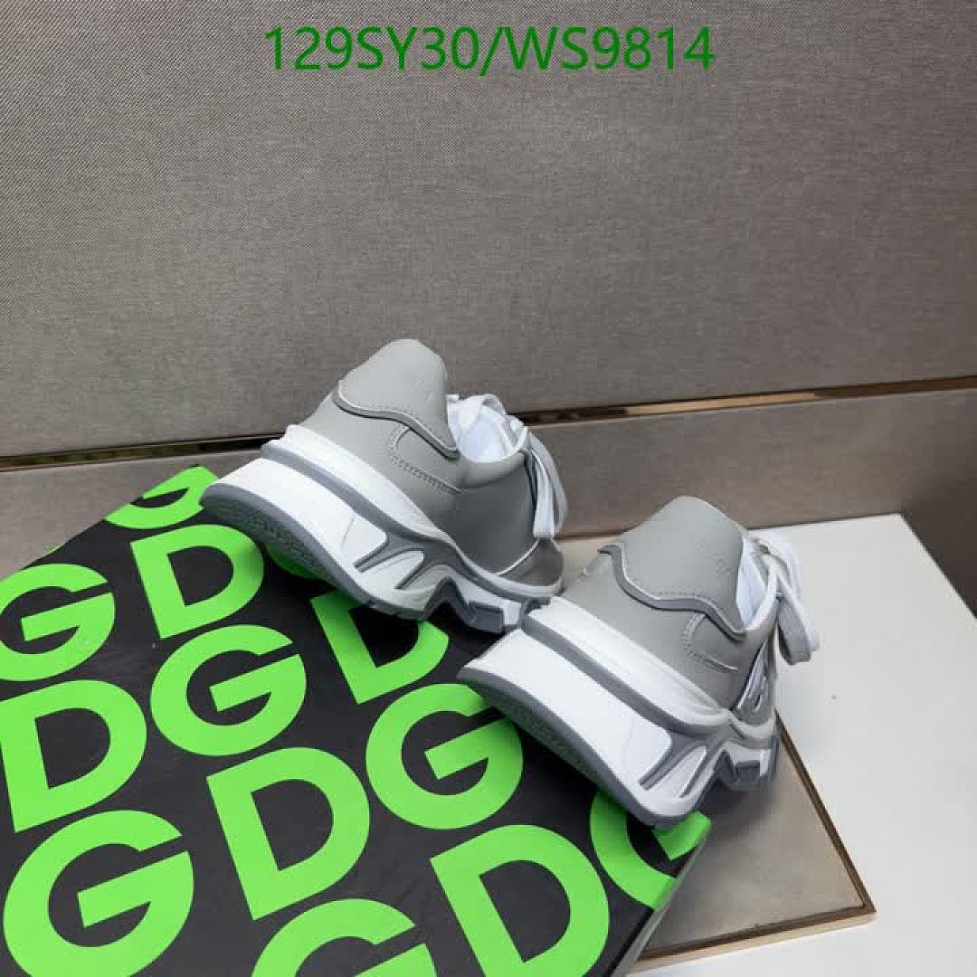 D&G-Men shoes Code: WS9814 $: 129USD