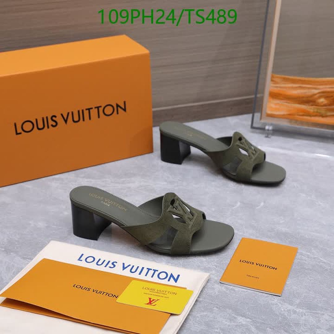 LV-Women Shoes Code: TS489 $: 109USD