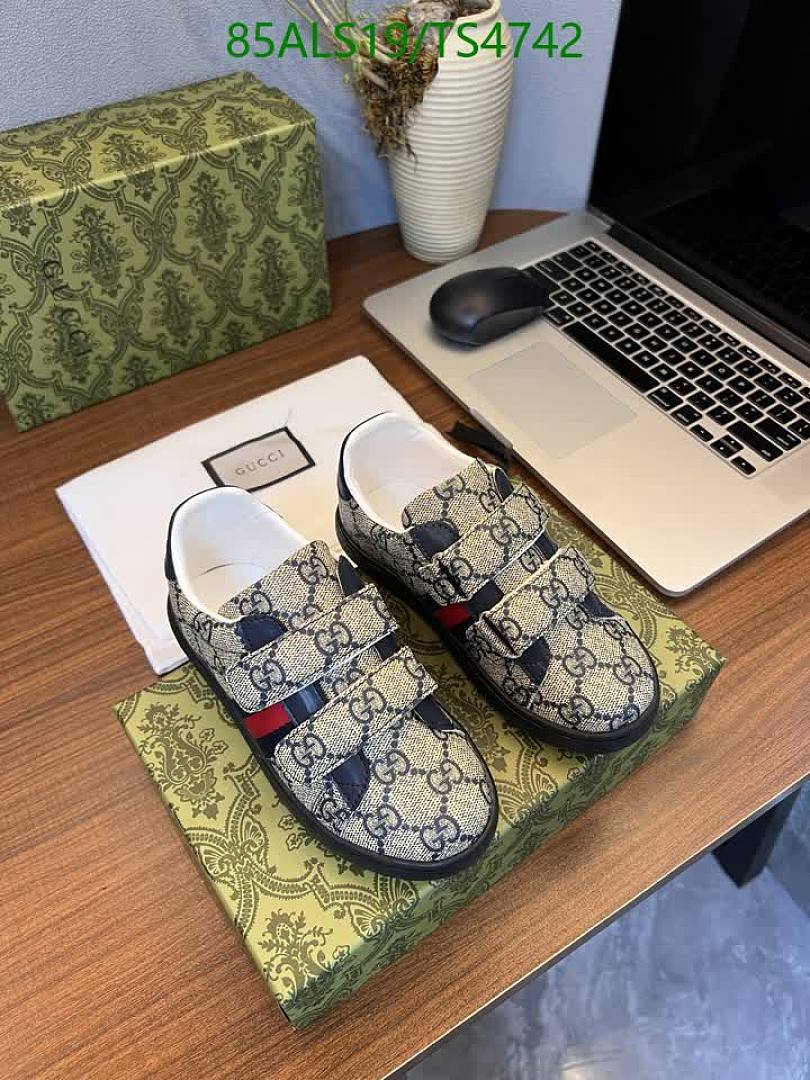Gucci-Kids shoes Code: TS4742 $: 85USD