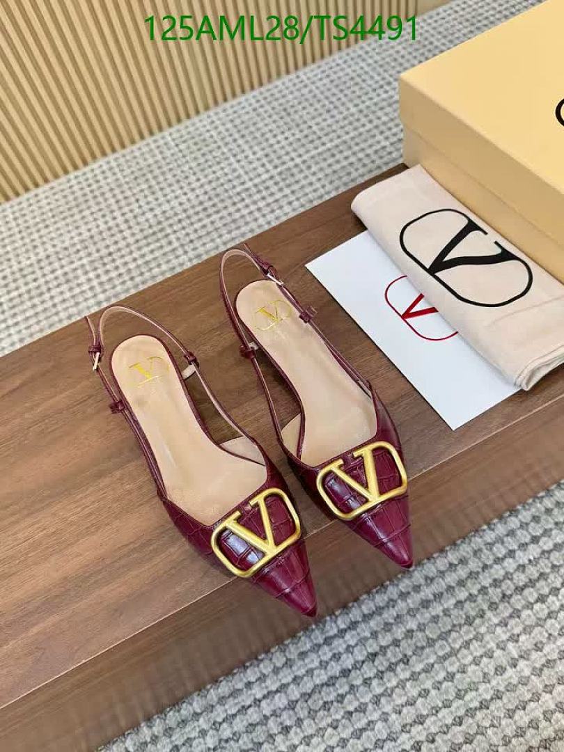 Valentino-Women Shoes Code: TS4491 $: 125USD