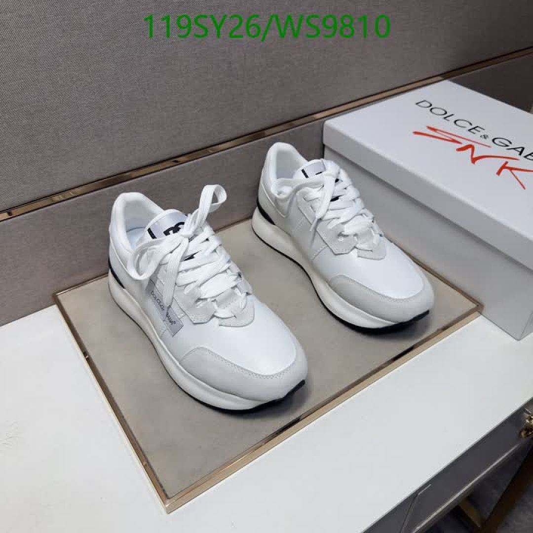 D&G-Men shoes Code: WS9810 $: 119USD