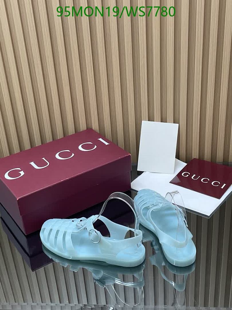 Gucci-Women Shoes Code: WS7780 $: 95USD
