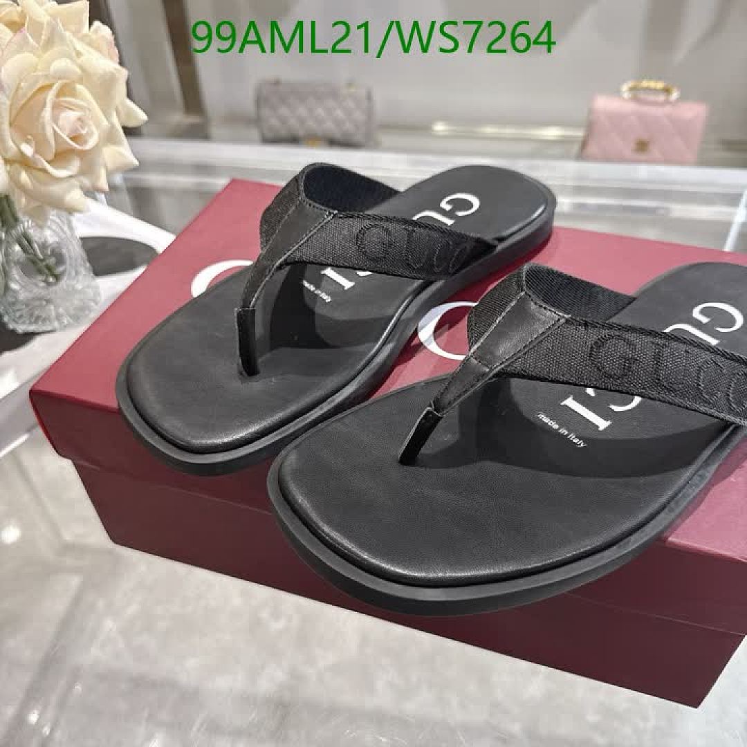 Gucci-Men shoes Code: WS7264 $: 99USD