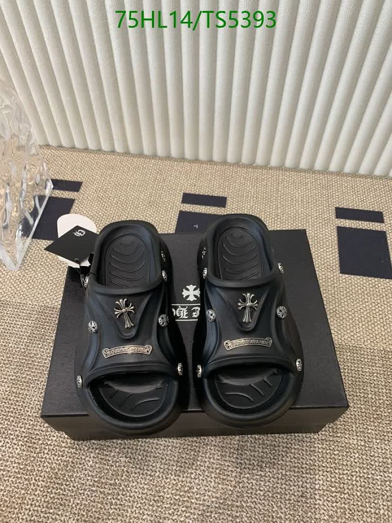 Chrome Hearts-Women Shoes Code: TS5393 $: 75USD