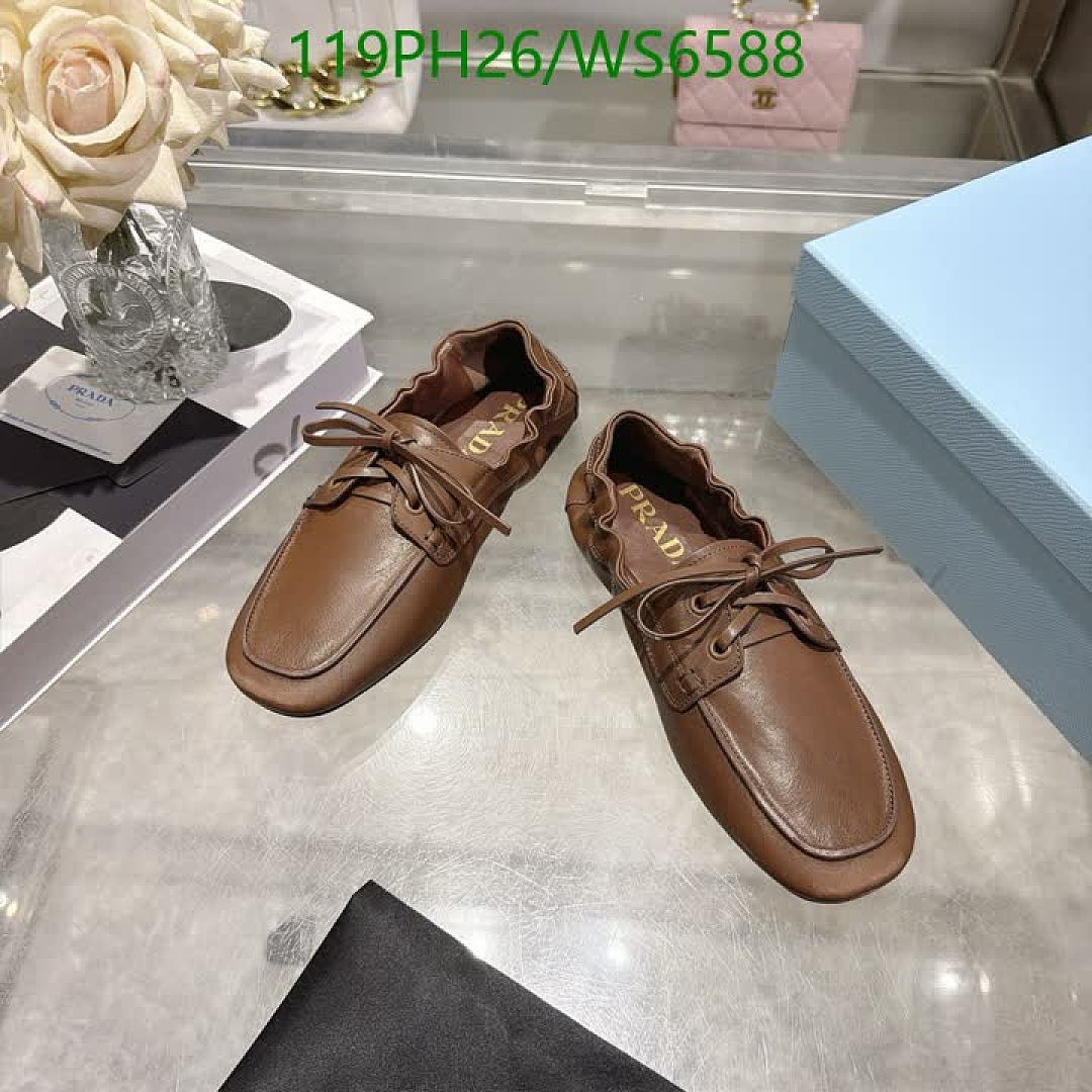 Prada-Women Shoes Code: WS6588 $: 119USD