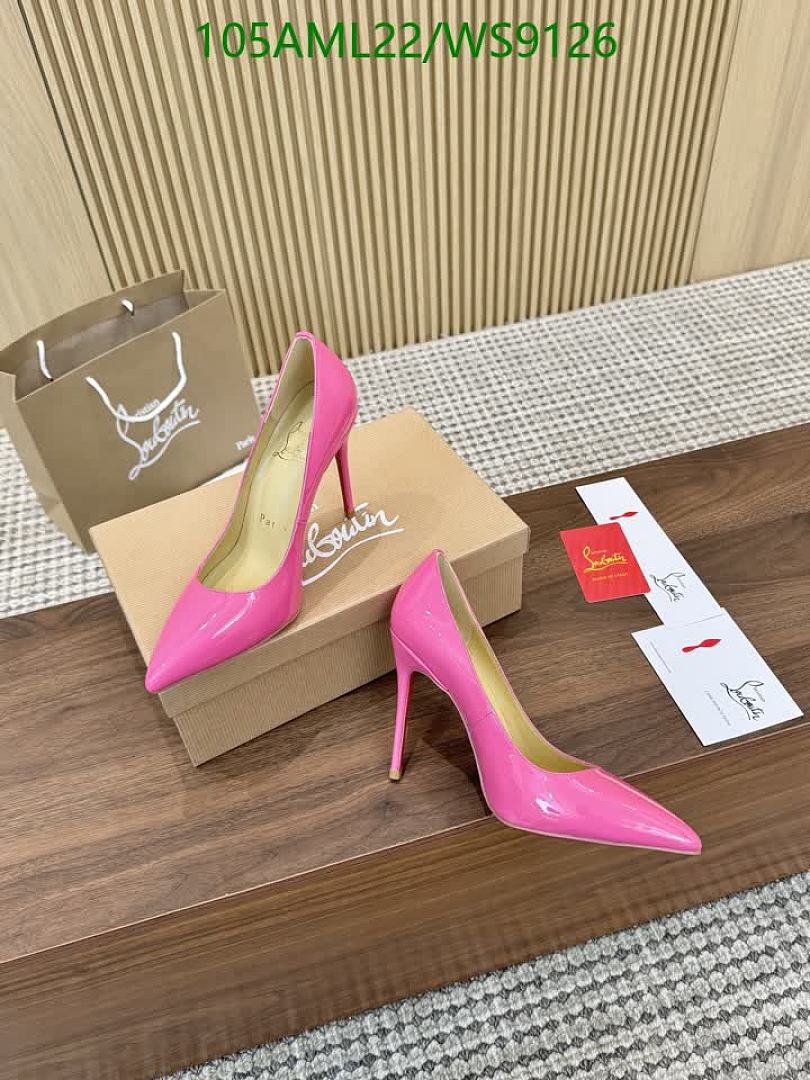 Christian Louboutin-Women Shoes Code: WS9126 $: 105USD
