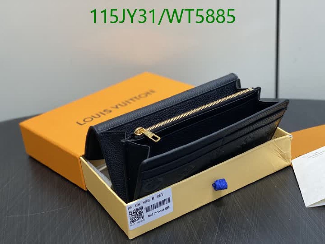 LV-Wallet Mirror Quality Code: WT5885 $: 115USD