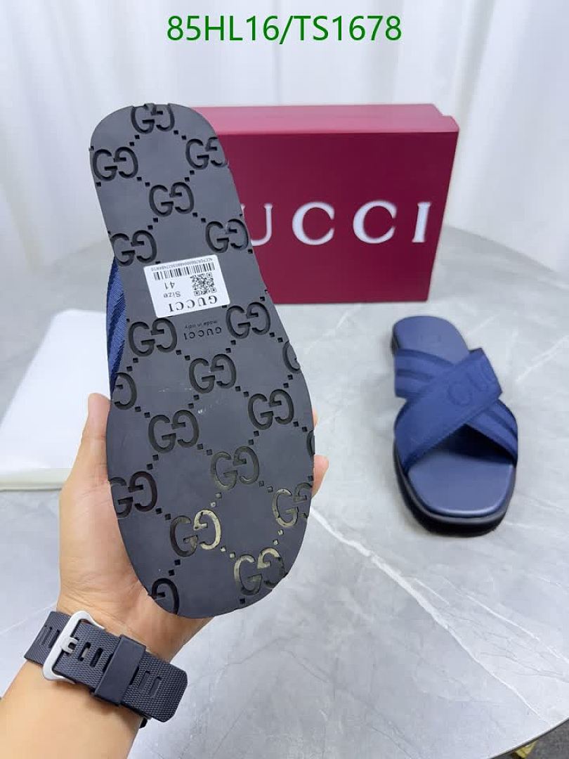 Gucci-Men shoes Code: TS1678 $: 85USD