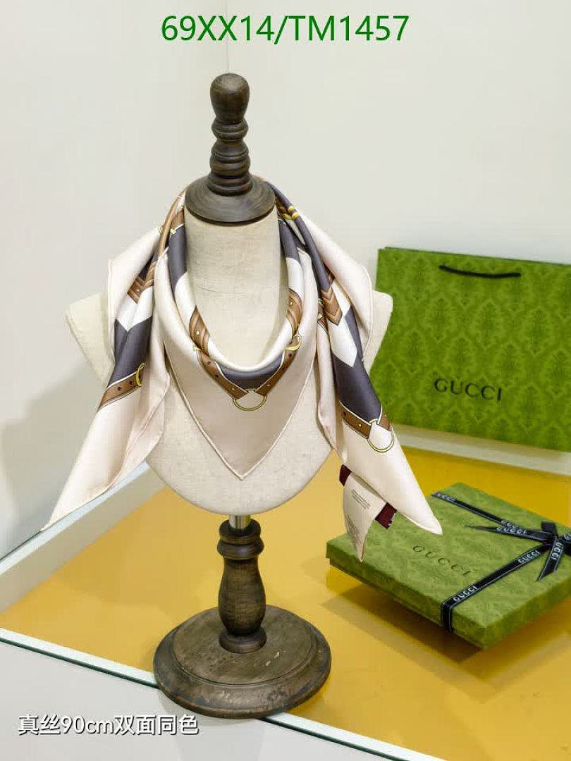 Gucci-Scarf Code: TM1457 $: 69USD