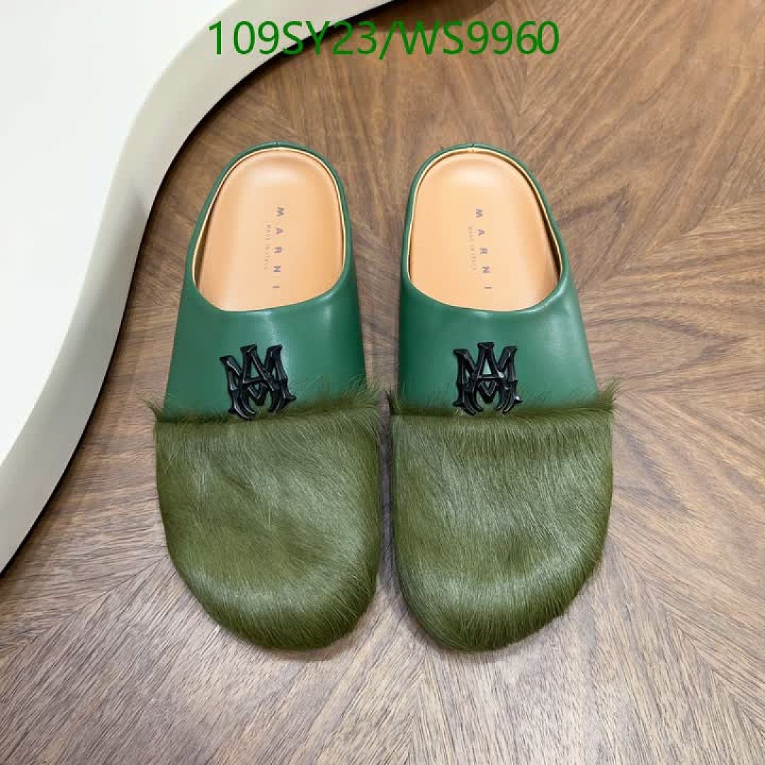 Marni-Men shoes Code: WS9960 $: 109USD