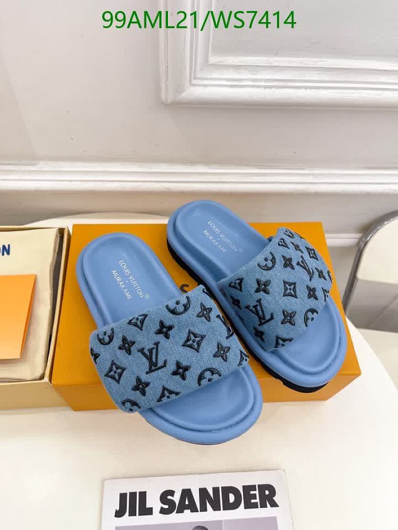 LV-Men shoes Code: WS7414 $: 99USD