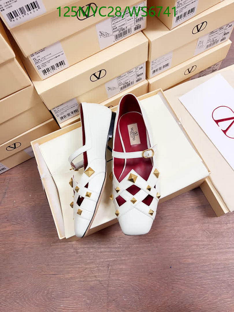 Valentino-Women Shoes Code: WS6741 $: 125USD