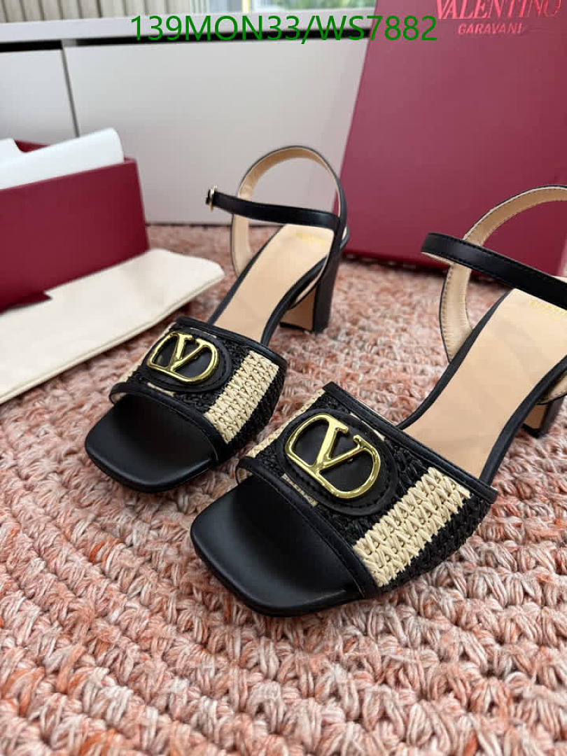 Valentino-Women Shoes Code: WS7882 $: 139USD