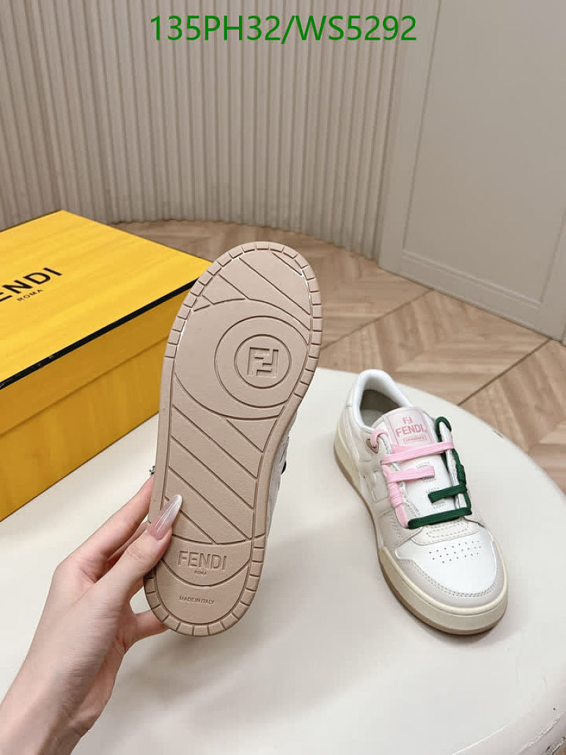 Fendi-Women Shoes Code: WS5292 $: 135USD