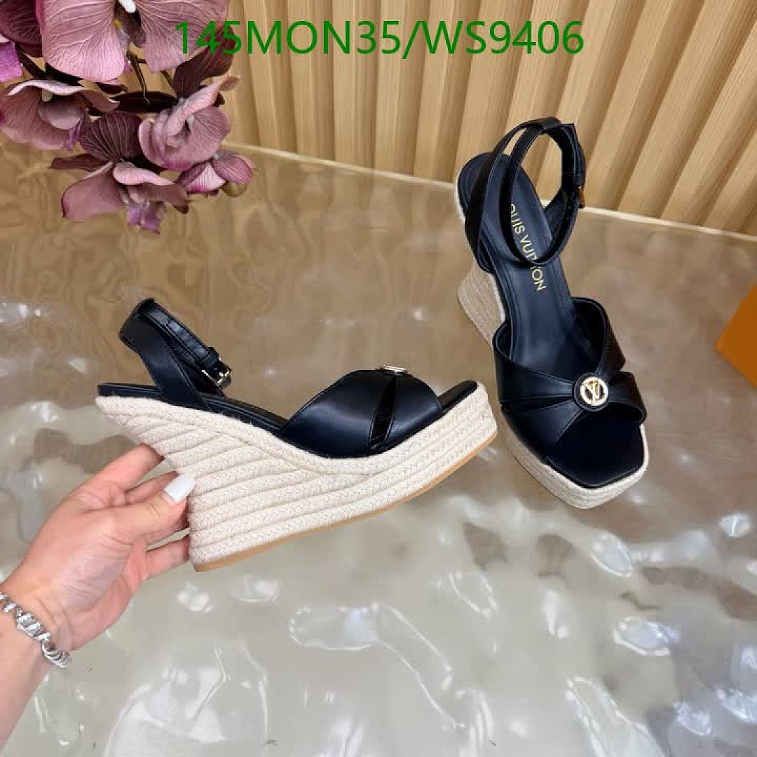 LV-Women Shoes Code: WS9406 $: 145USD