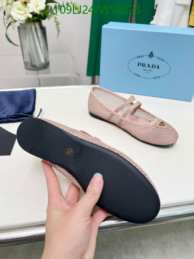 Prada-Women Shoes Code: WS6223 $: 109USD