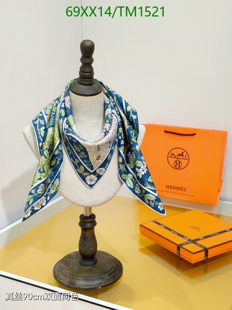 Hermes-Scarf Code: TM1521 $: 69USD