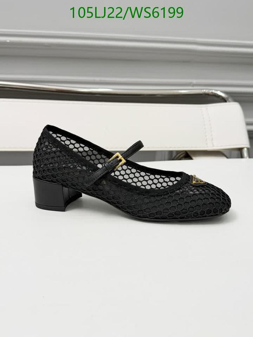 Prada-Women Shoes Code: WS6199 $: 105USD