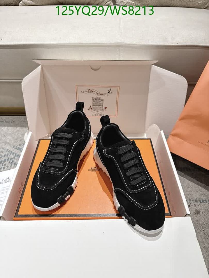 Hermes-Men shoes Code: WS8213 $: 125USD