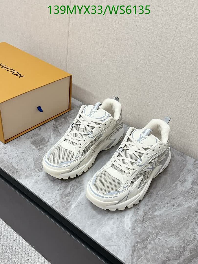 LV-Men shoes Code: WS6135 $: 139USD