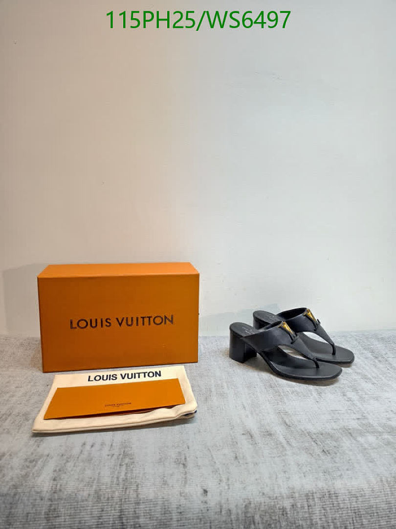 LV-Women Shoes Code: WS6497 $: 115USD