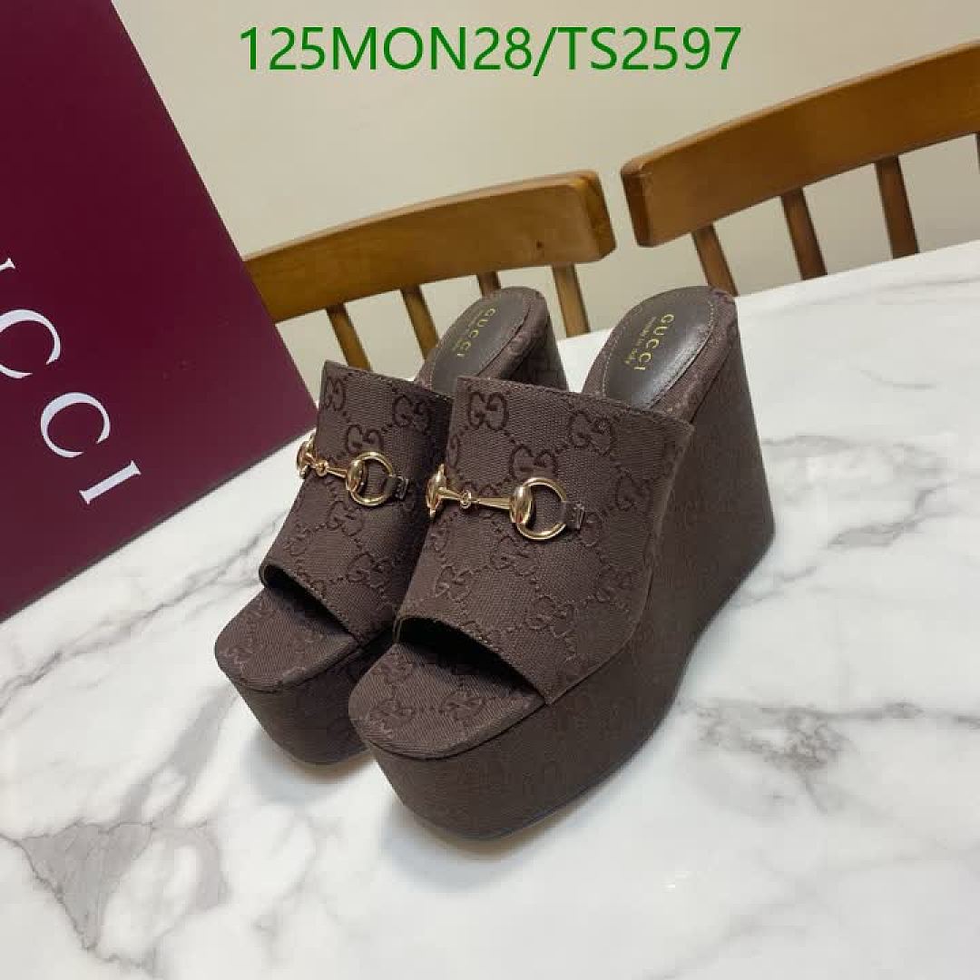 Gucci-Women Shoes Code: TS2597 $: 125USD