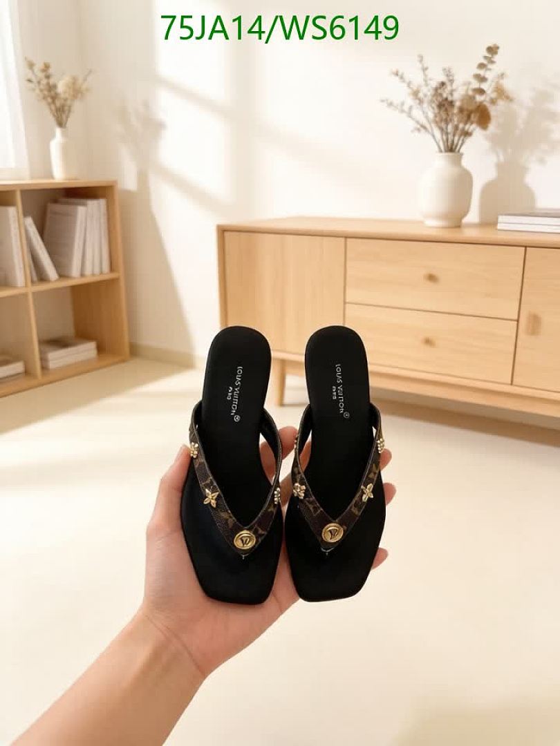 LV-Women Shoes Code: WS6149 $: 75USD