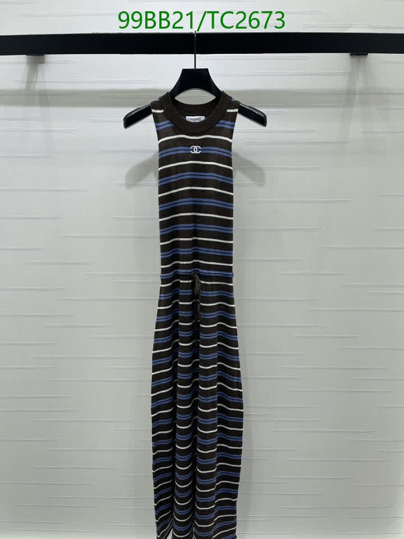 Chanel-Clothing Code: TC2673 $: 99USD