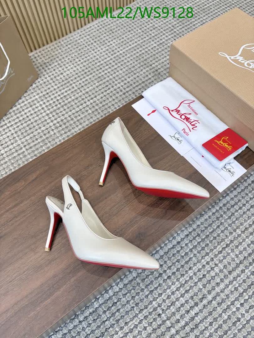 Christian Louboutin-Women Shoes Code: WS9128 $: 105USD