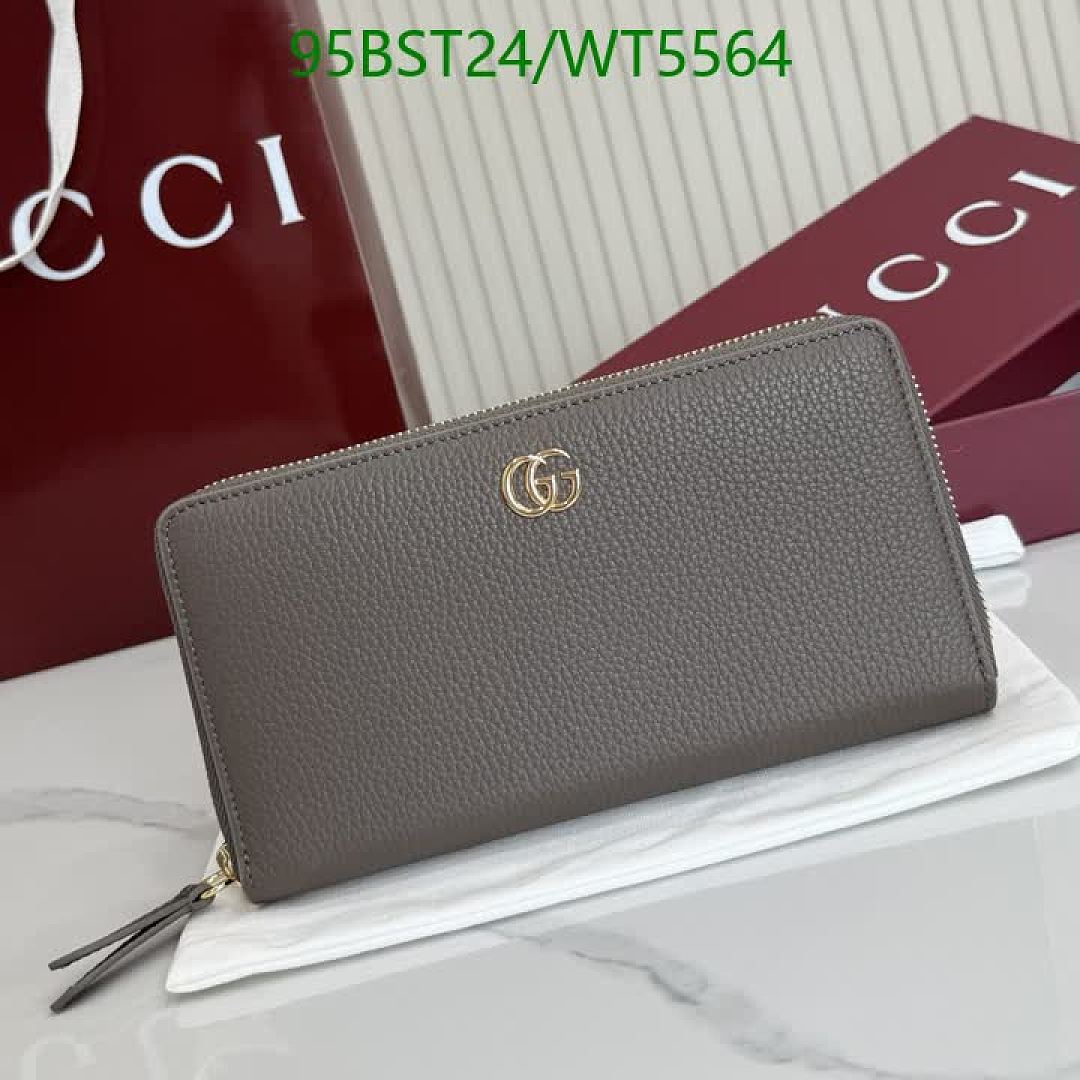 Gucci-Wallet Mirror Quality Code: WT5564 $: 95USD