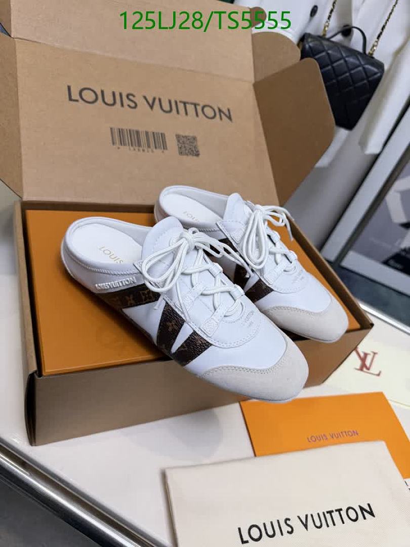 LV-Women Shoes Code: TS5555 $: 125USD
