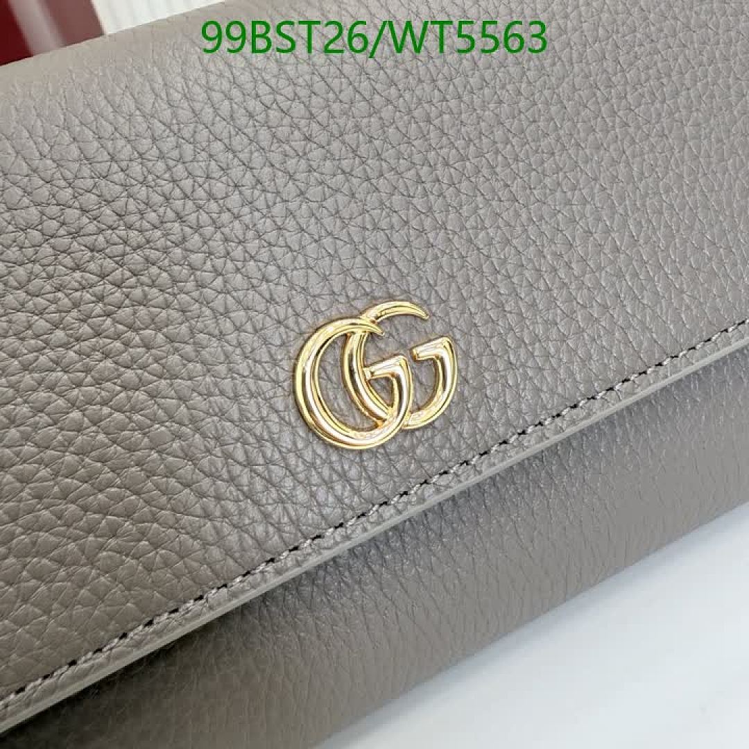 Gucci-Wallet Mirror Quality Code: WT5563 $: 99USD