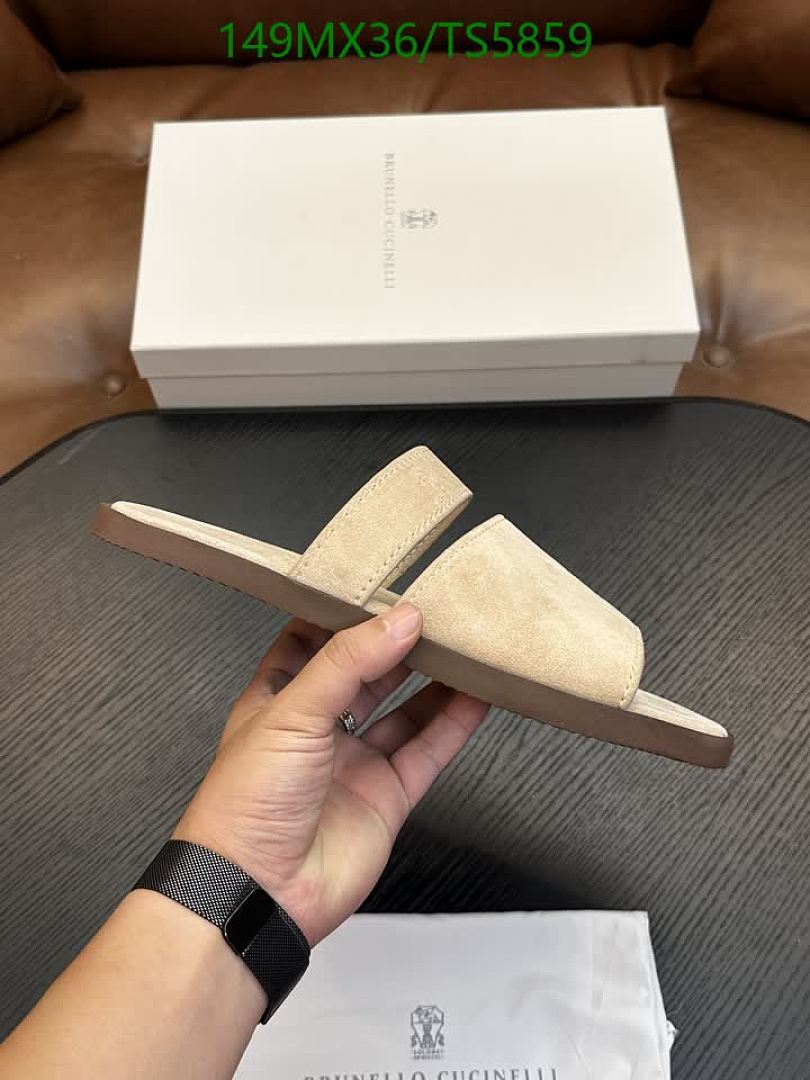 Brunello Cucinelli-Men shoes Code: TS5859 $: 149USD