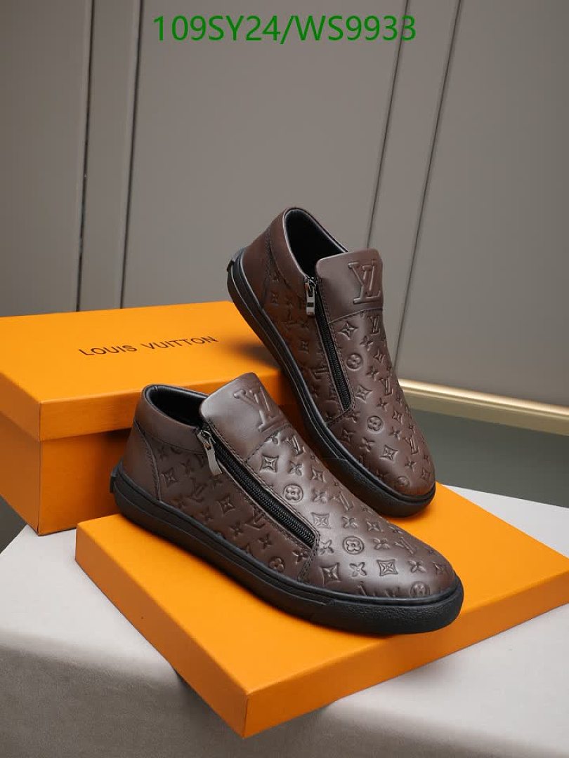LV-Men shoes Code: WS9933 $: 109USD