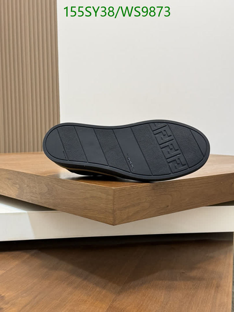 Fendi-Men shoes Code: WS9873 $: 155USD