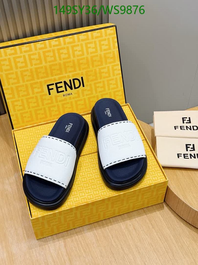 Fendi-Men shoes Code: WS9876 $: 149USD