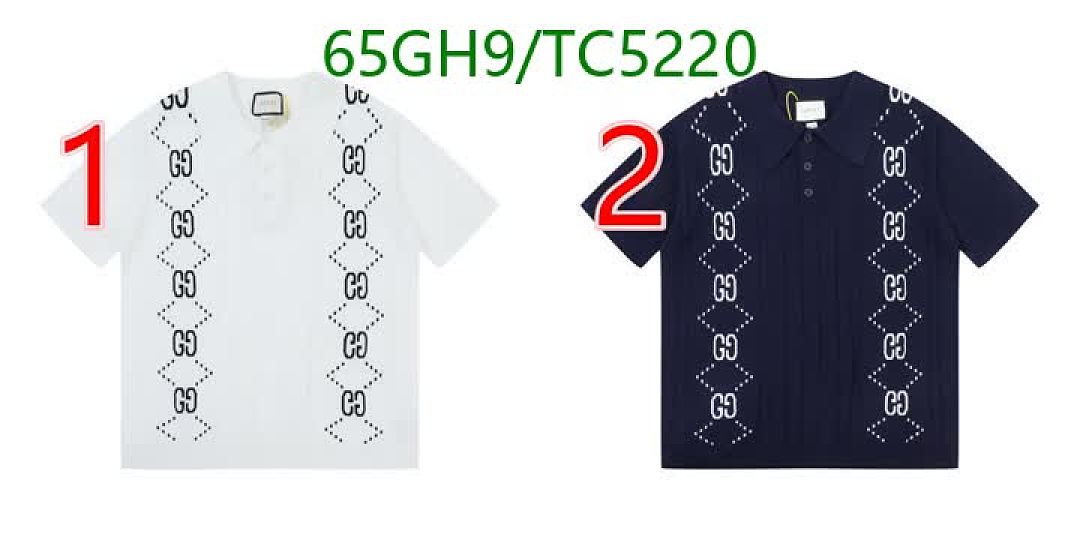 Gucci-Clothing Code: TC5220 $: 65USD