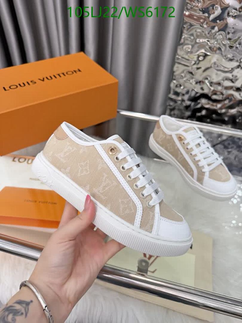 LV-Women Shoes Code: WS6172 $: 105USD