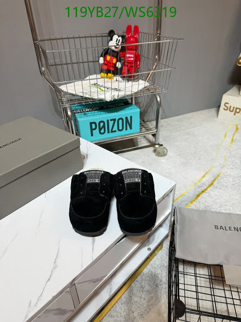 Balenciaga-Men shoes Code: WS6319 $: 119USD