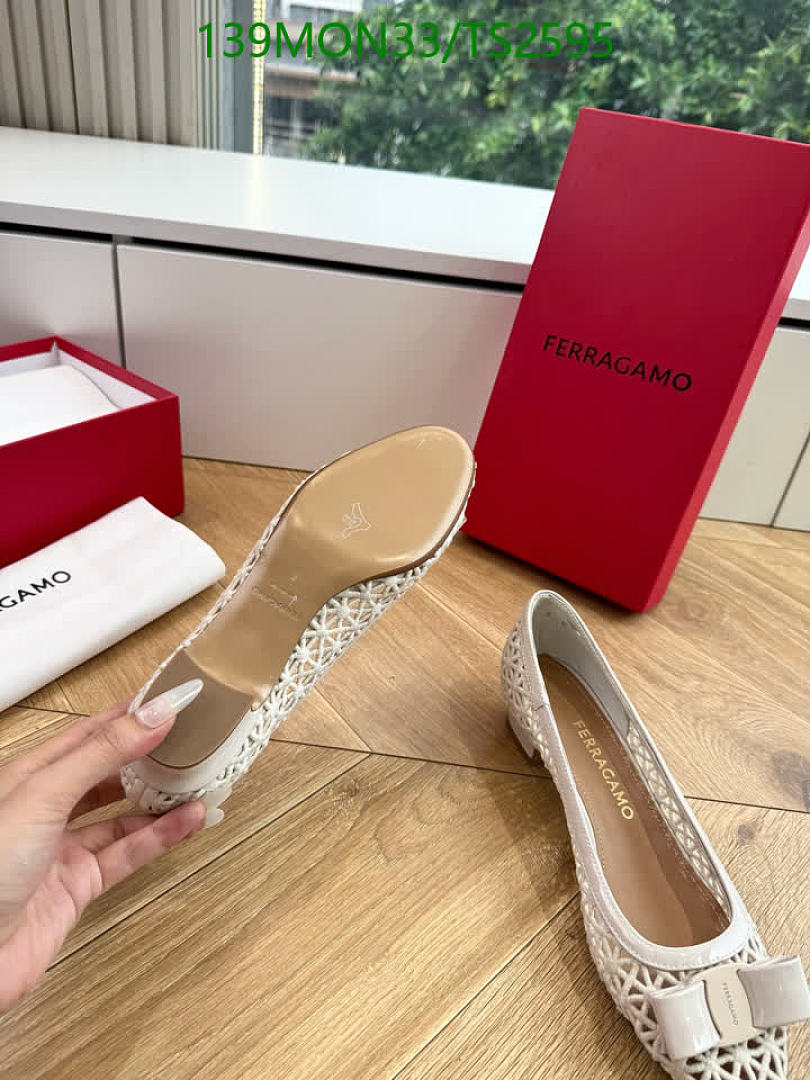 Ferragamo-Women Shoes Code: TS2595 $: 139USD
