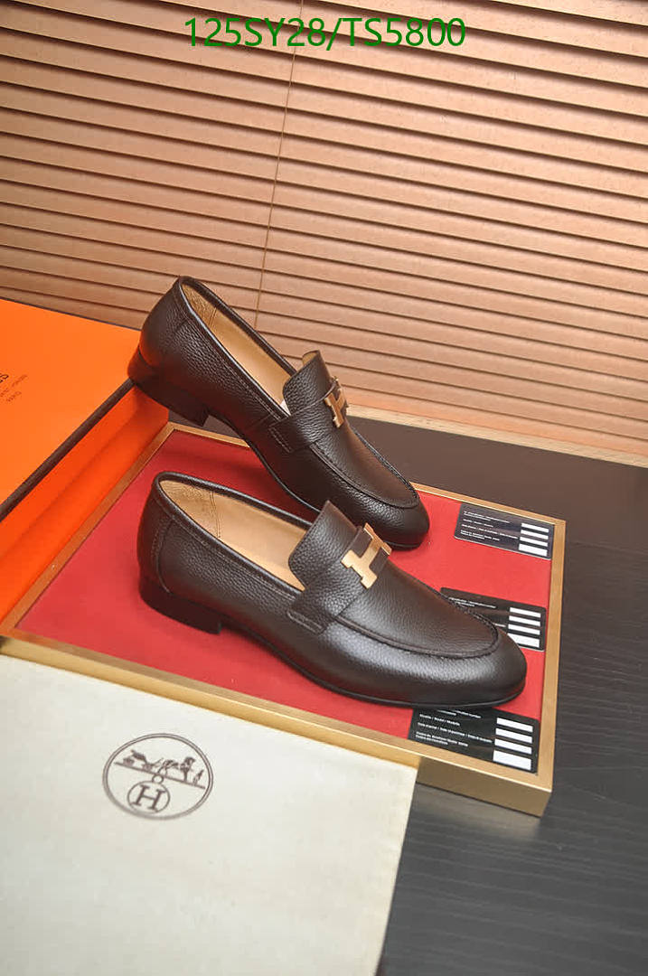 Hermes-Men shoes Code: TS5800 $: 125USD