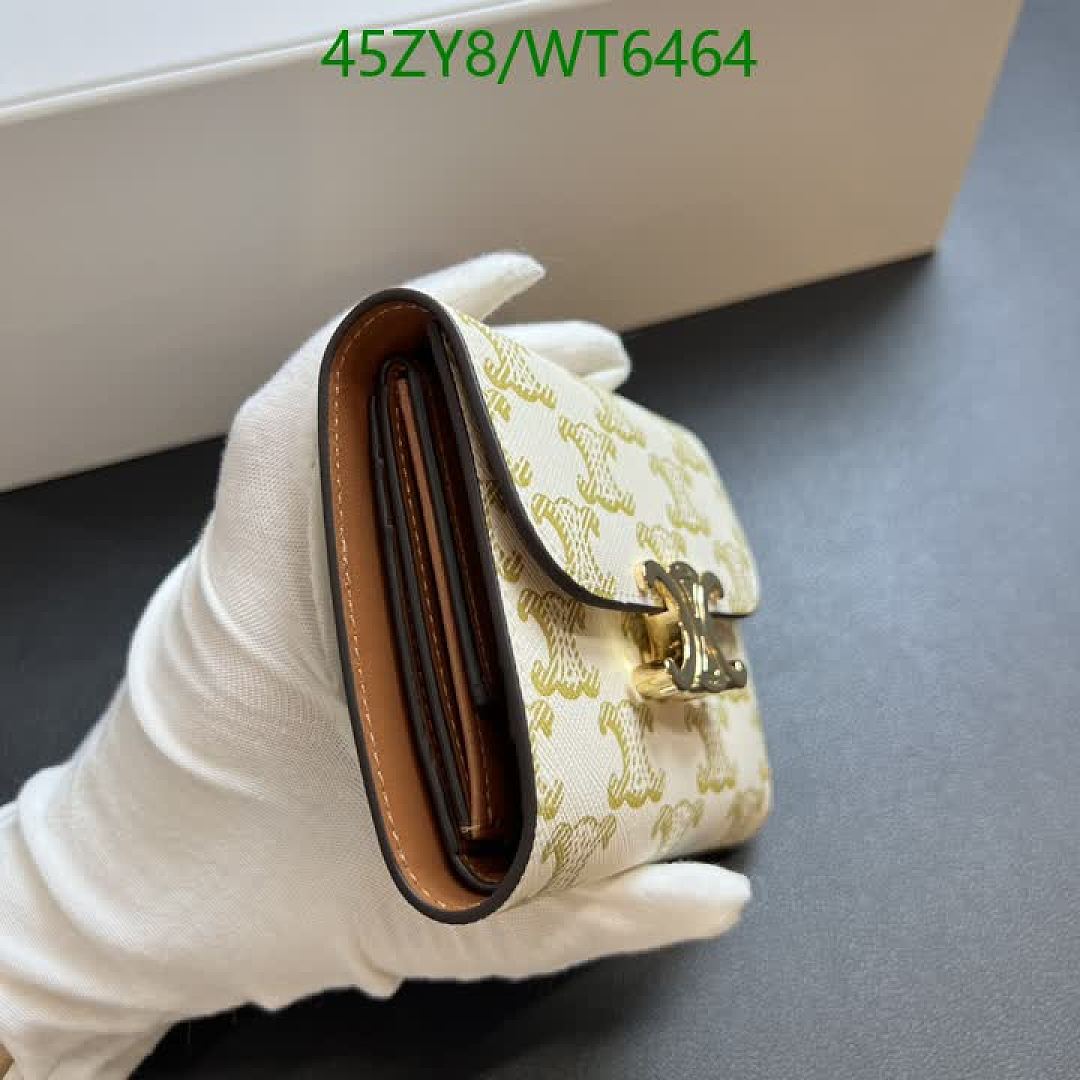 Celine-Wallet(4A) Code: WT6464 $: 45USD