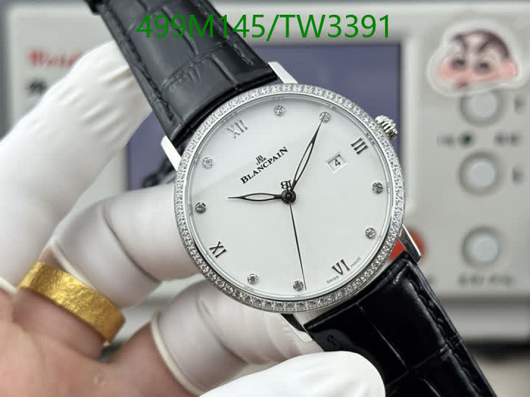 Blancpain-Watch-Mirror Quality Code: TW3391 $: 499USD